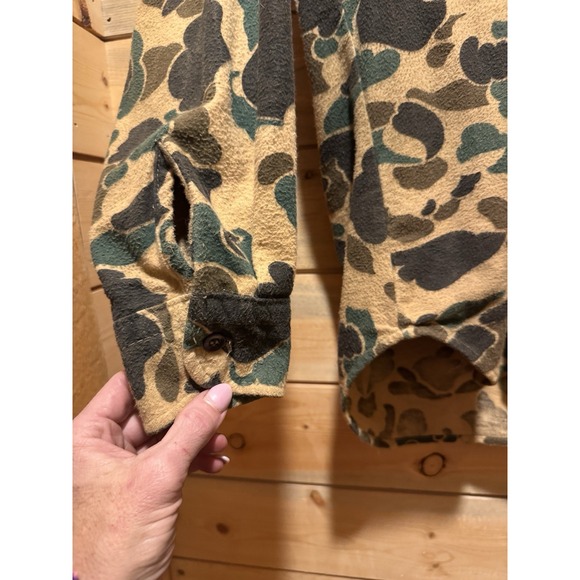 Eddie Bauer Camouflage Button Down Shirt - Picture 8 of 10